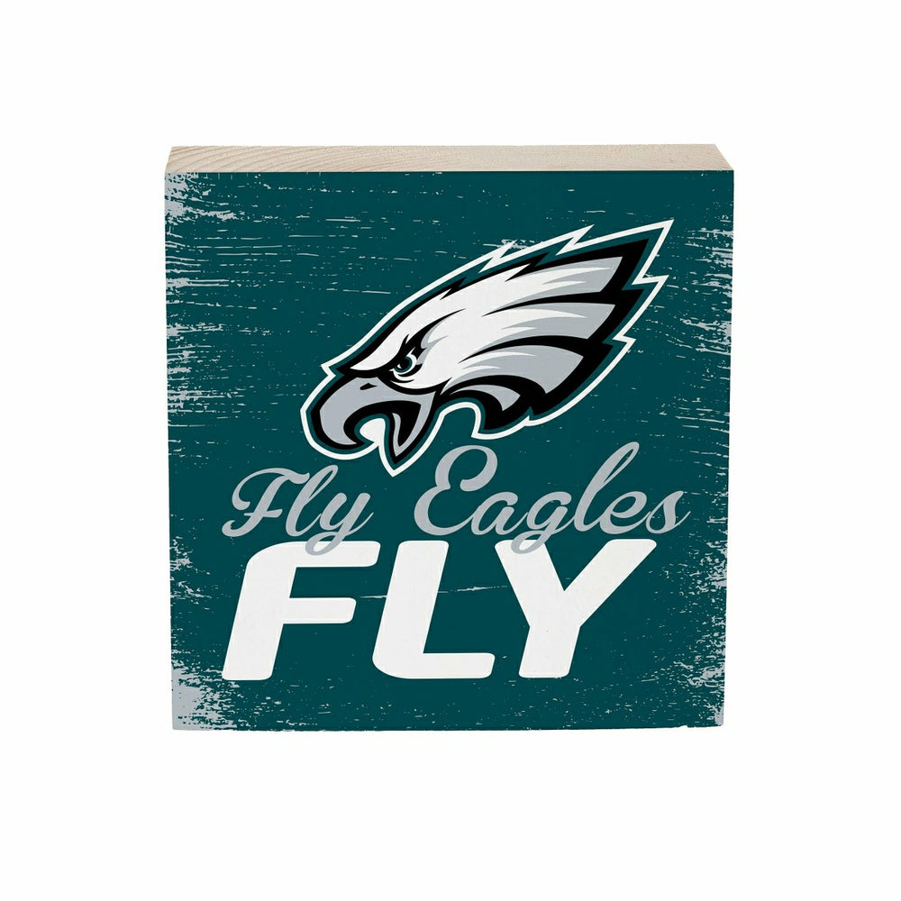 Philadelphia Eagles Plock, Down Home Fans, 6x6, NFL, Home