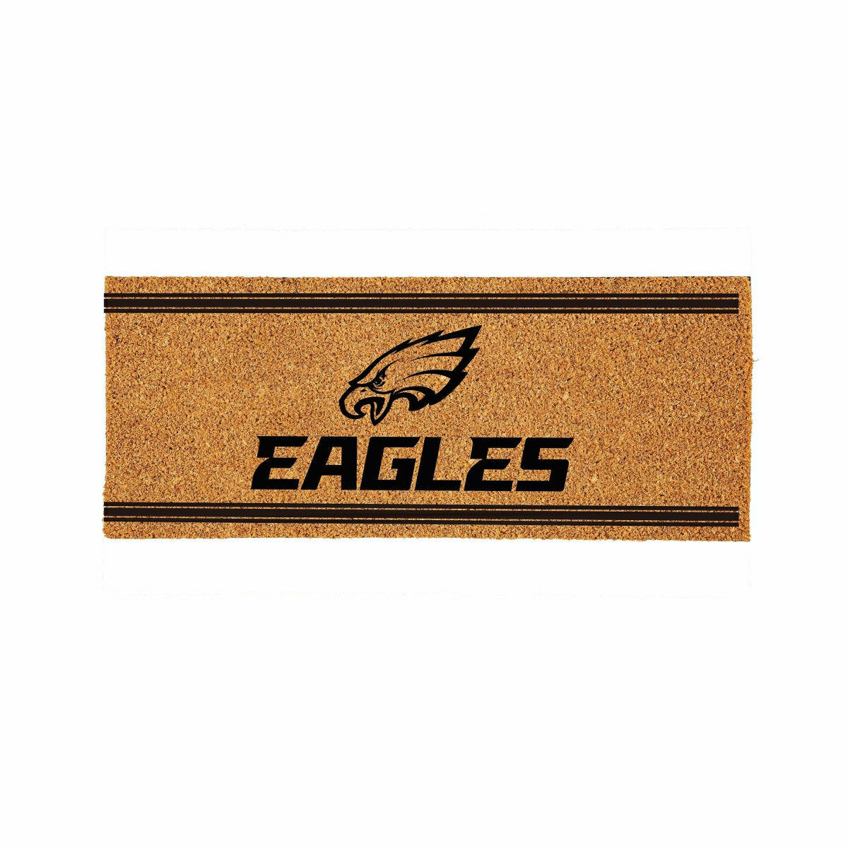 Philadelphia Eagles Extra Large One Color Coir Mat, 60"x24", NFL