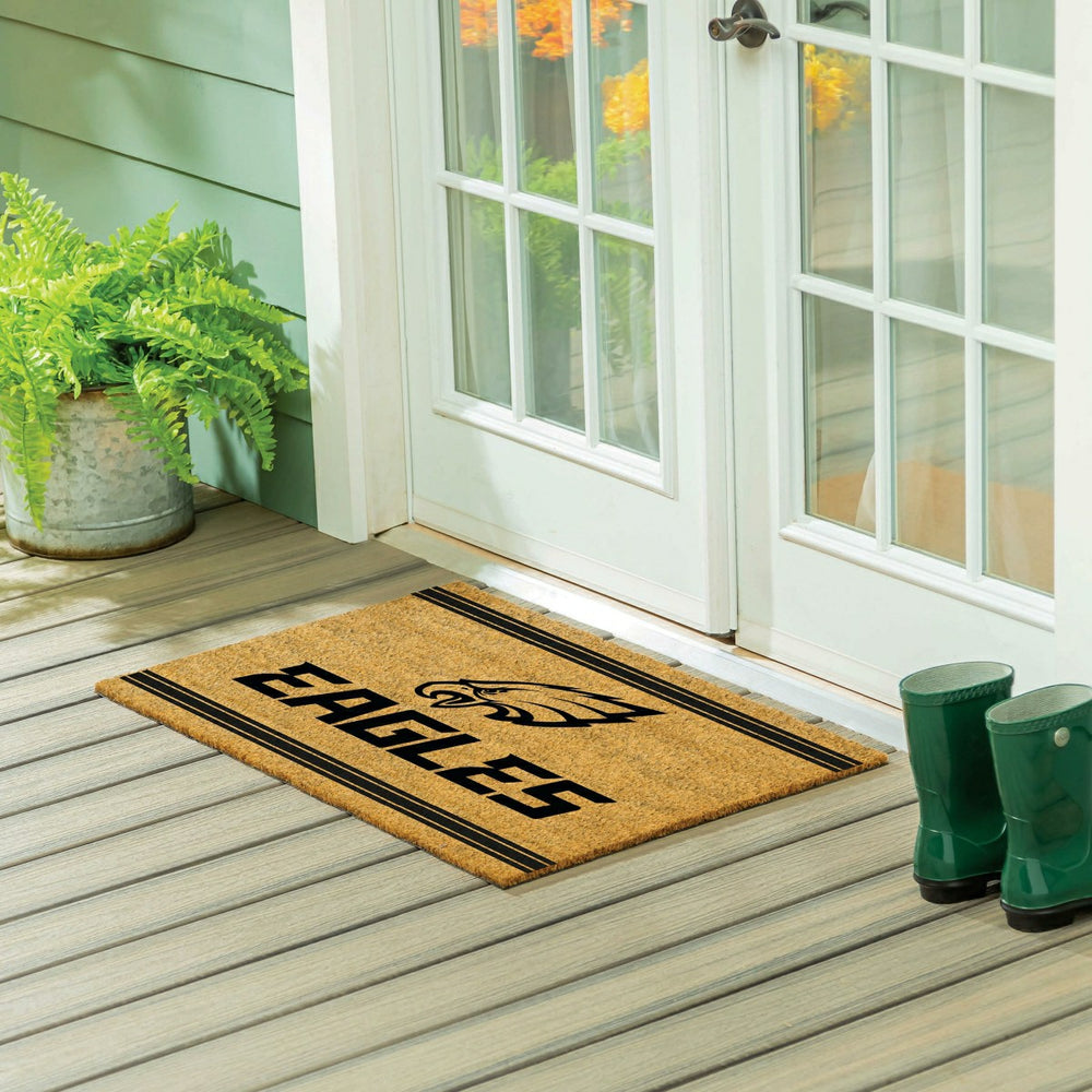 Philadelphia Eagles Large One Color Coir Mat, 36"x24", NFL