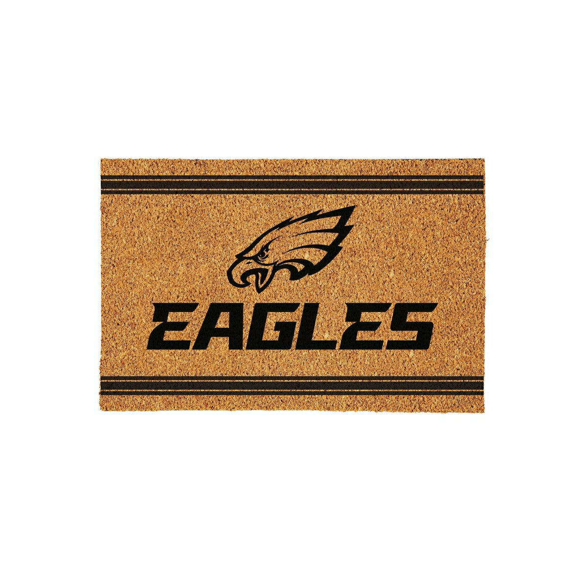 Philadelphia Eagles Large One Color Coir Mat, 36"x24", NFL
