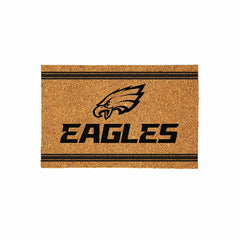 Philadelphia Eagles Large One Color Coir Mat, 36"x24", NFL
