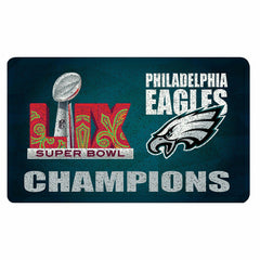 Philadelphia Eagles Super Bowl 59 Champions Turf Mat, Color, NFL
