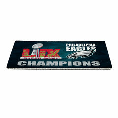 Philadelphia Eagles Super Bowl 59 Champions Turf Mat, Color, NFL