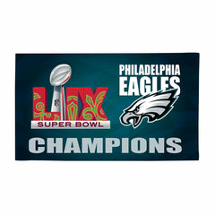 Philadelphia Eagles Super Bowl 59 Champions Coir Mat, Full Color, NFL