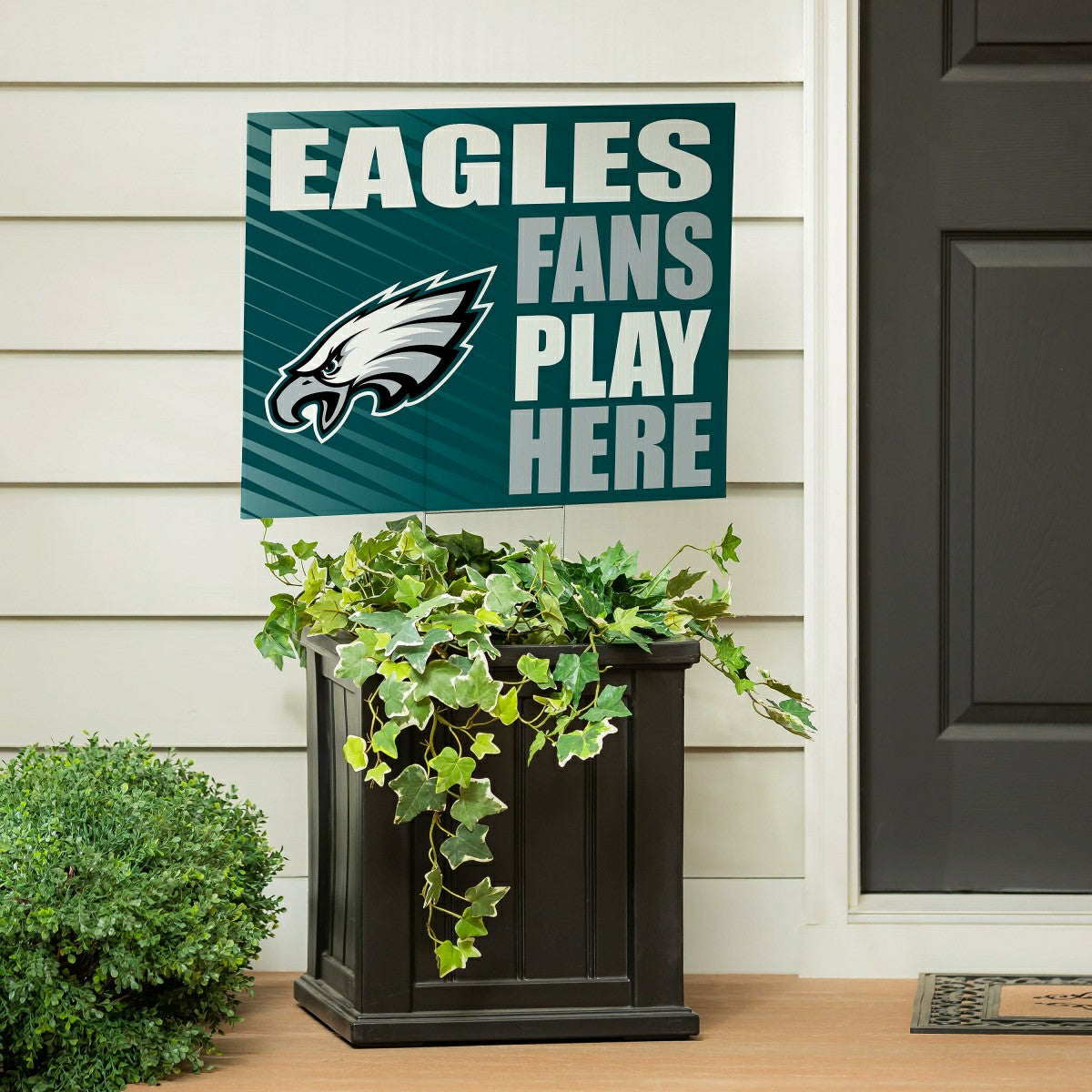 Philadelphia Eagles Coroplast Yard Sign "Fans Play Here", NFL, Home