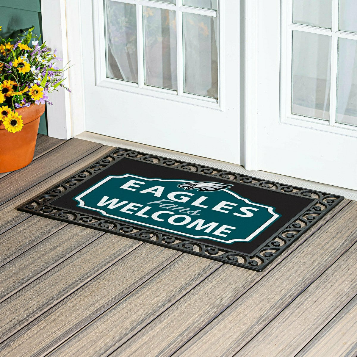 Philadelphia Eagles Sassafras Estate Switch Mat, NFL