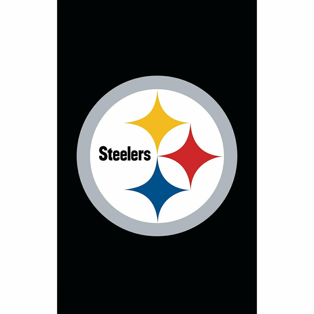 Applique Flag, Reg, Pittsburgh Steelers, NFL, Home