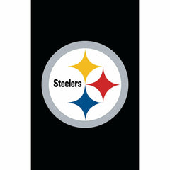 Applique Flag, Reg, Pittsburgh Steelers, NFL, Home