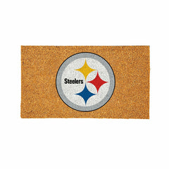 Coir Mat, 16"x28", Pittsburgh Steelers, NFL