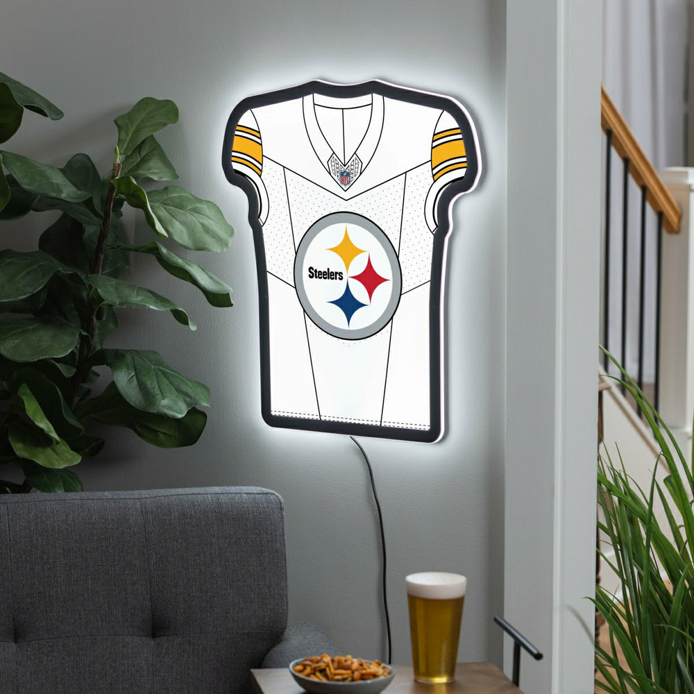 Pittsburgh Steelers NFL Football Jersey Edgelite LED Decor, NFL