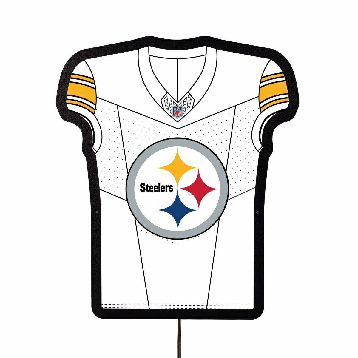 Pittsburgh Steelers NFL Football Jersey Edgelite LED Decor, NFL