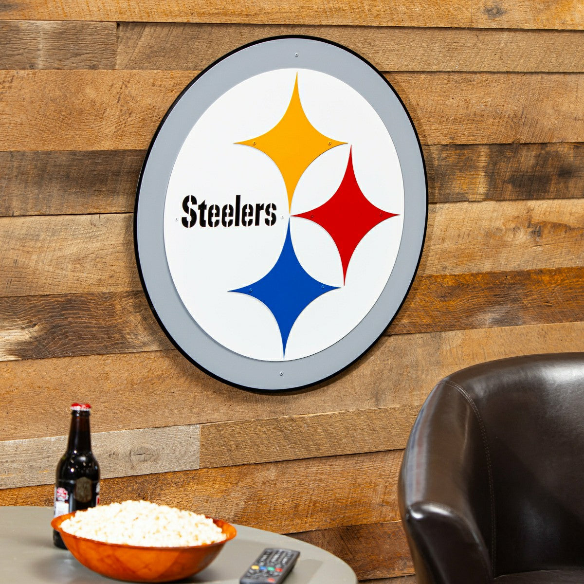 Pittsburgh Steelers Premier Metal Wall Art, NFL, Home