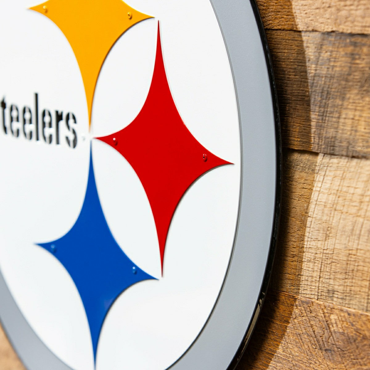 Pittsburgh Steelers Premier Metal Wall Art, NFL, Home
