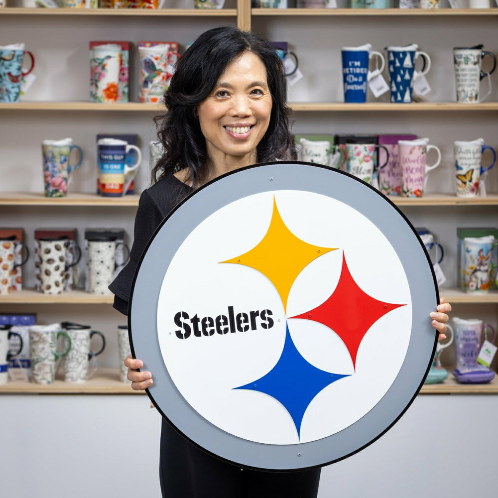 Pittsburgh Steelers Premier Metal Wall Art, NFL, Home