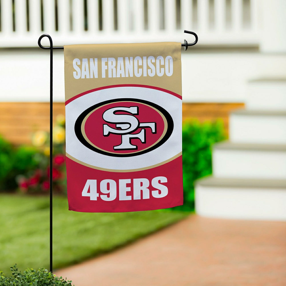 San Francisco 49ers Suede Flag, GDN, NFL