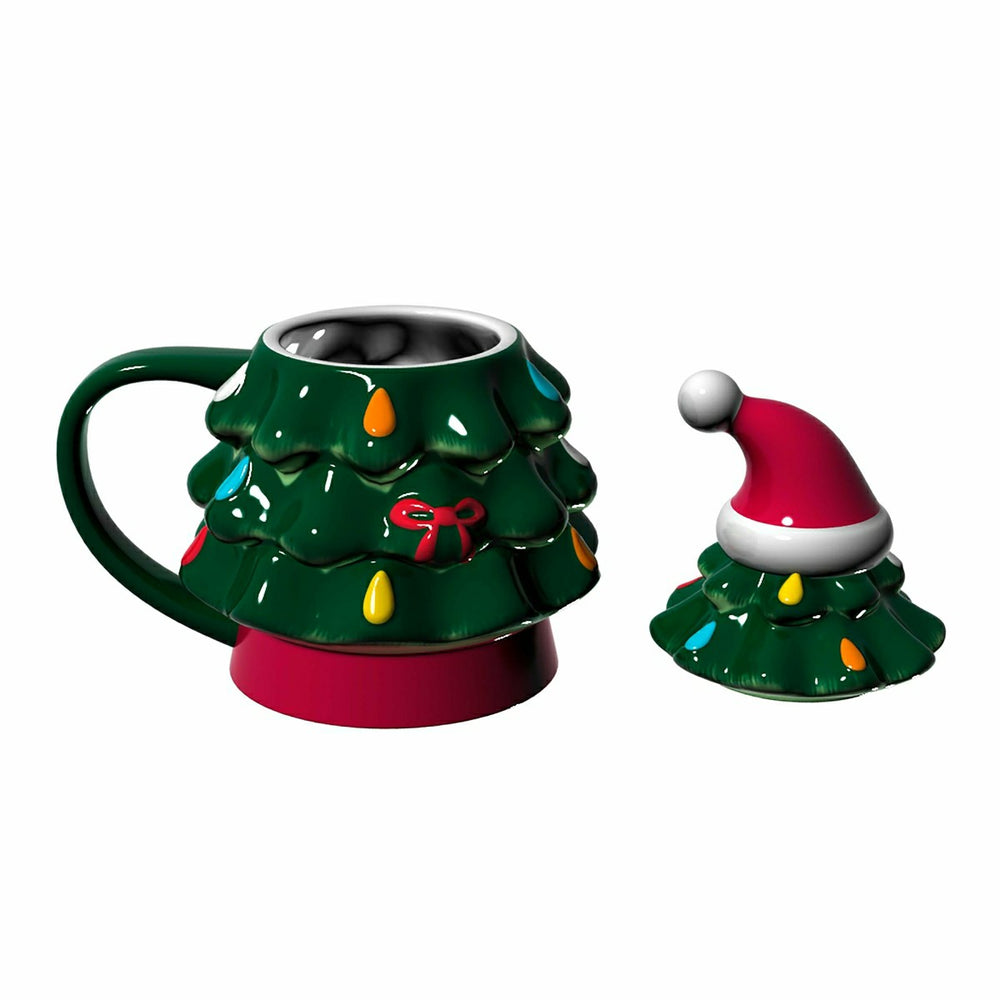 San Francisco 49ers, Holiday Tree Cup Gift Set, 14oz., NFL, Home