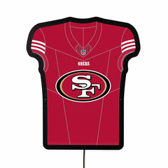 San Francisco 49ers NFL Football Jersey Edgelite LED Decor, NFL