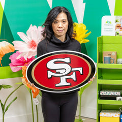 San Francisco 49ers Premier Metal Wall Art, NFL, Home