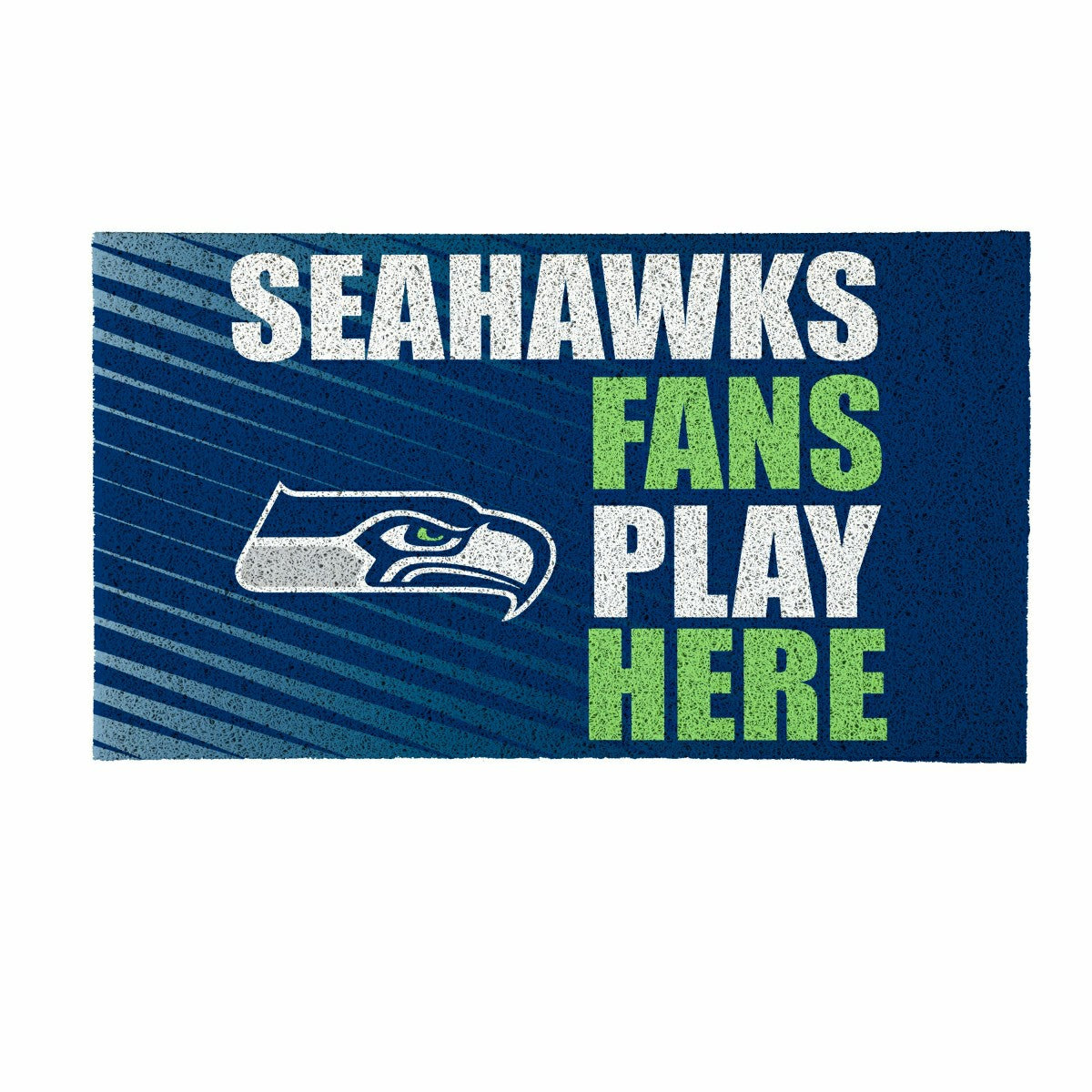 Seattle Seahawks Fan Mat, 28"x16", NFL
