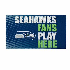 Seattle Seahawks Fan Mat, 28"x16", NFL