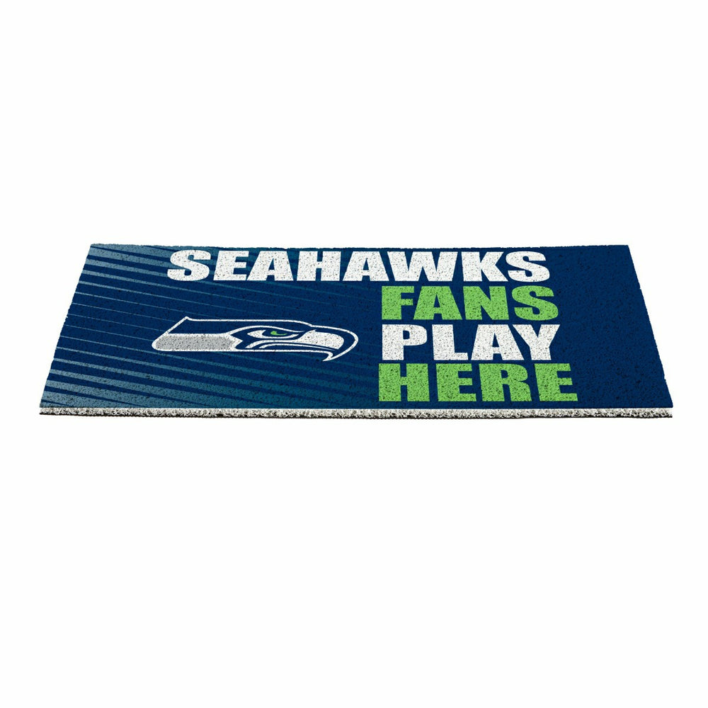 Seattle Seahawks Fan Mat, 28"x16", NFL