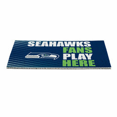 Seattle Seahawks Fan Mat, 28"x16", NFL
