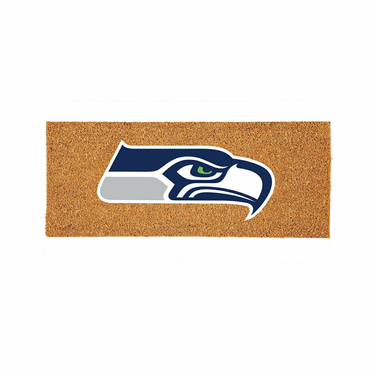 Seattle Seahawks Extra Large Full Color Coir Mat, 60"x24", NFL