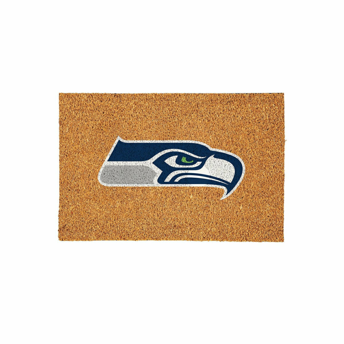 Seattle Seahawks Large Full Color Coir Mat, 36"x24", NFL
