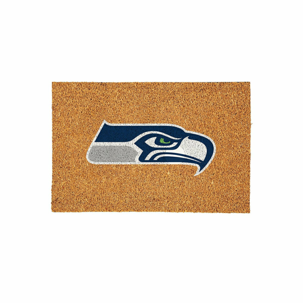 Seattle Seahawks Large Full Color Coir Mat, 36"x24", NFL