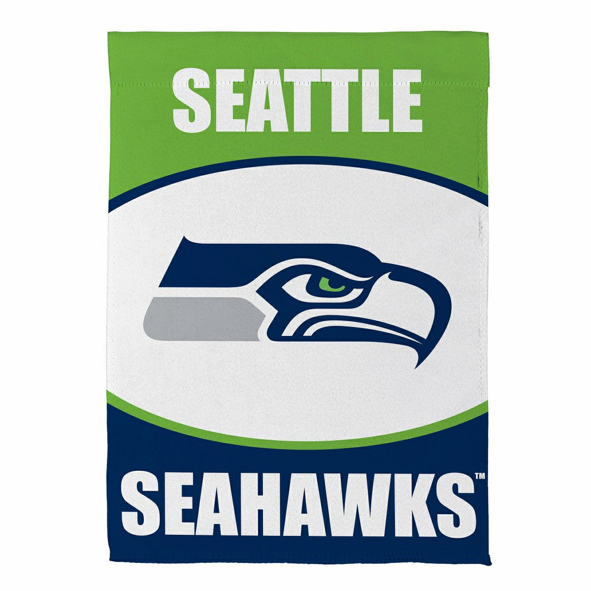 Seattle Seahawks Suede Garden Flag, NFL