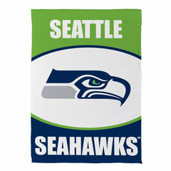 Seattle Seahawks Suede Garden Flag, NFL