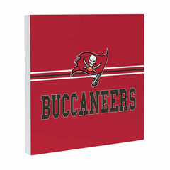 Tampa Bay Buccaneers Wood Wall Sign, 12x12, NFL, Home