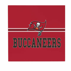Tampa Bay Buccaneers Wood Wall Sign, 12x12, NFL, Home