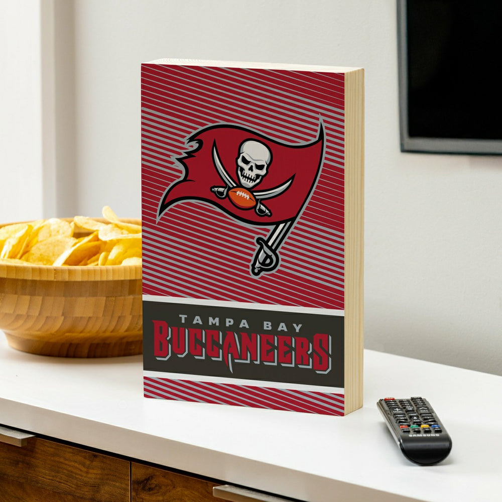 Tampa Bay Buccaneers Plock, Down Home Fans, 8x12, NFL, Home