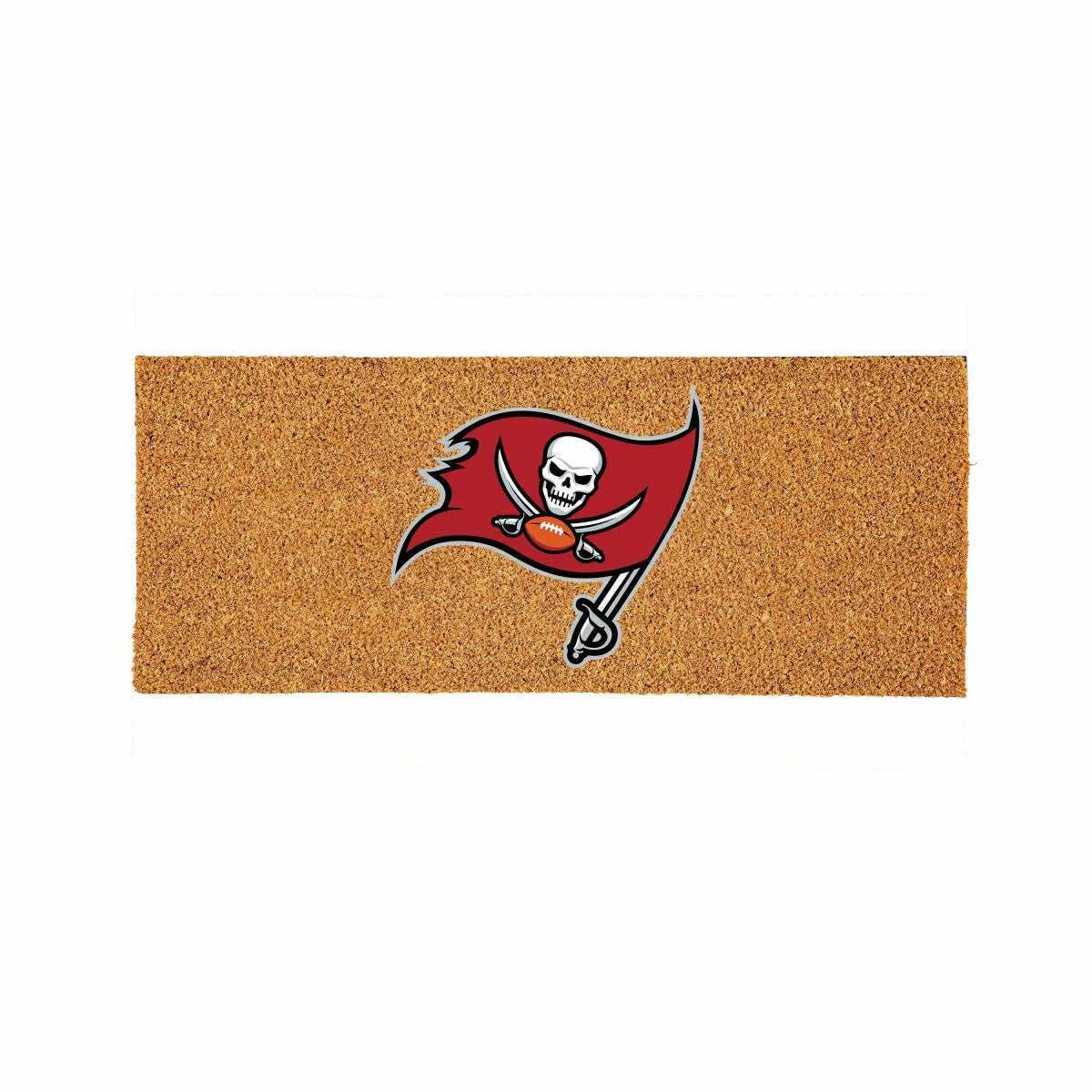 Tampa Bay Buccaneers Extra Large Full Color Coir Mat, 60"x24", NFL