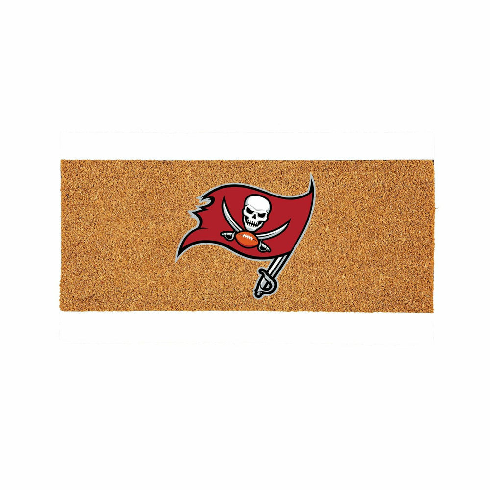Tampa Bay Buccaneers Extra Large Full Color Coir Mat, 60"x24", NFL