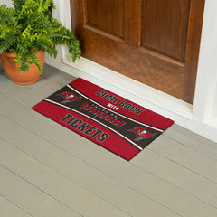 28" x 16" PVC Trapper Mat, Come Back with Tickets, Tampa Bay Buccaneer, NFL