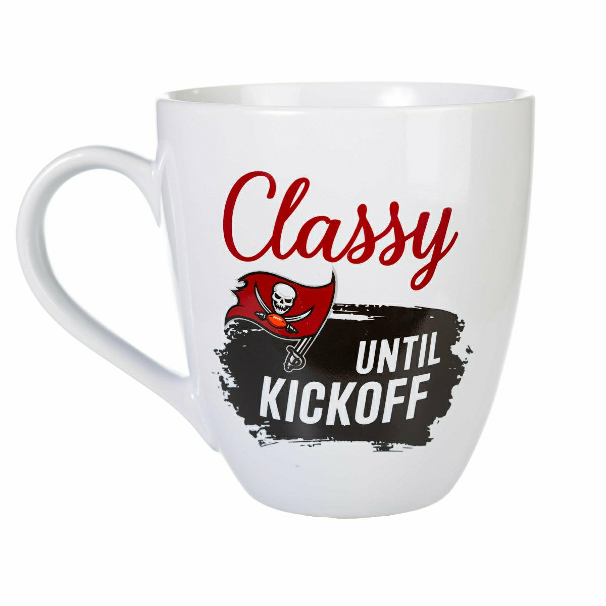 Tampa Bay Buccaneers, Ceramic Cup O'Java 17oz Gift Set, NFL, Home