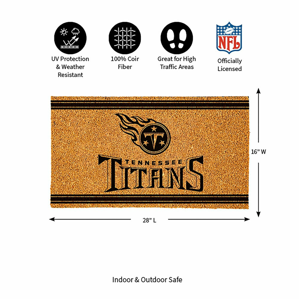 Tennessee Titans, Coir Mat 1C, NFL