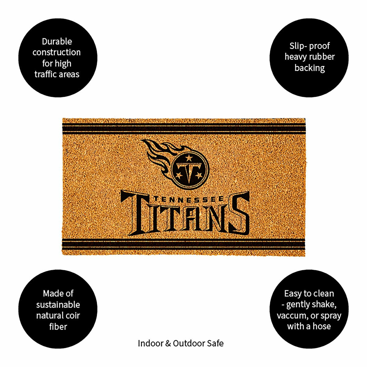 Tennessee Titans, Coir Mat 1C, NFL