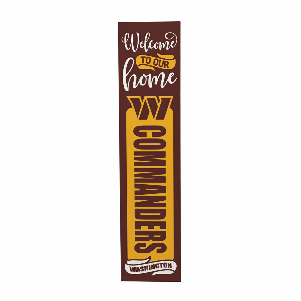 47" Double Sided Leaner, Washington Commanders, Halloween, NFL, Home