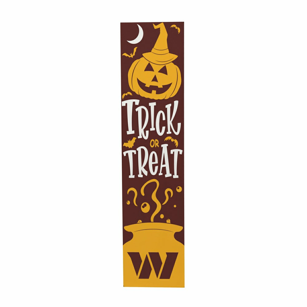 47" Double Sided Leaner, Washington Commanders, Halloween, NFL, Home
