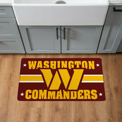 Washington Commanders Anti-Fatigue Mat, 18"x30", NFL