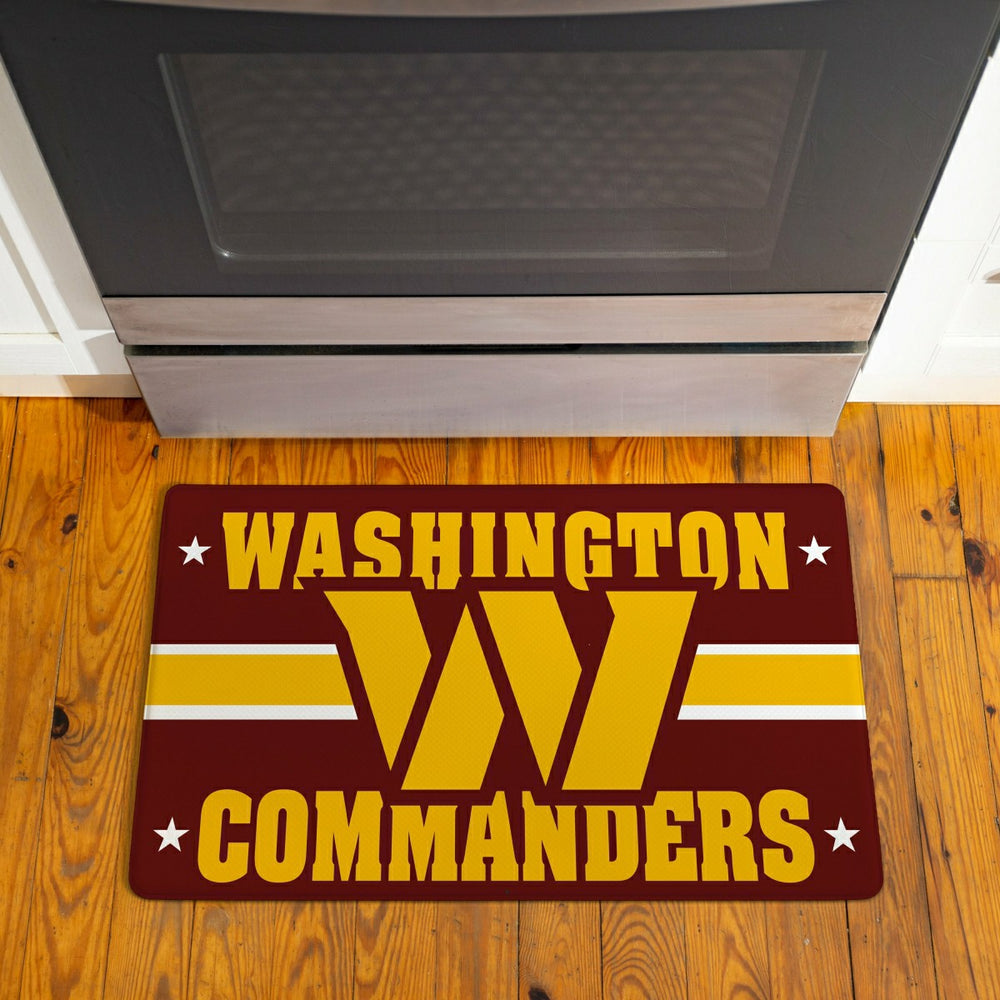Washington Commanders Anti-Fatigue Mat, 18"x30", NFL