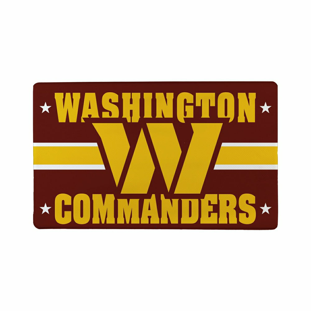 Washington Commanders Anti-Fatigue Mat, 18"x30", NFL
