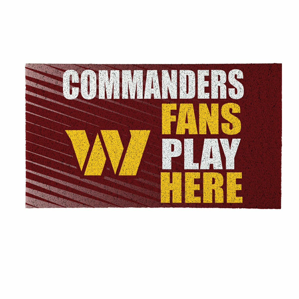 Washington Commanders Fan Mat, 28"x16", NFL