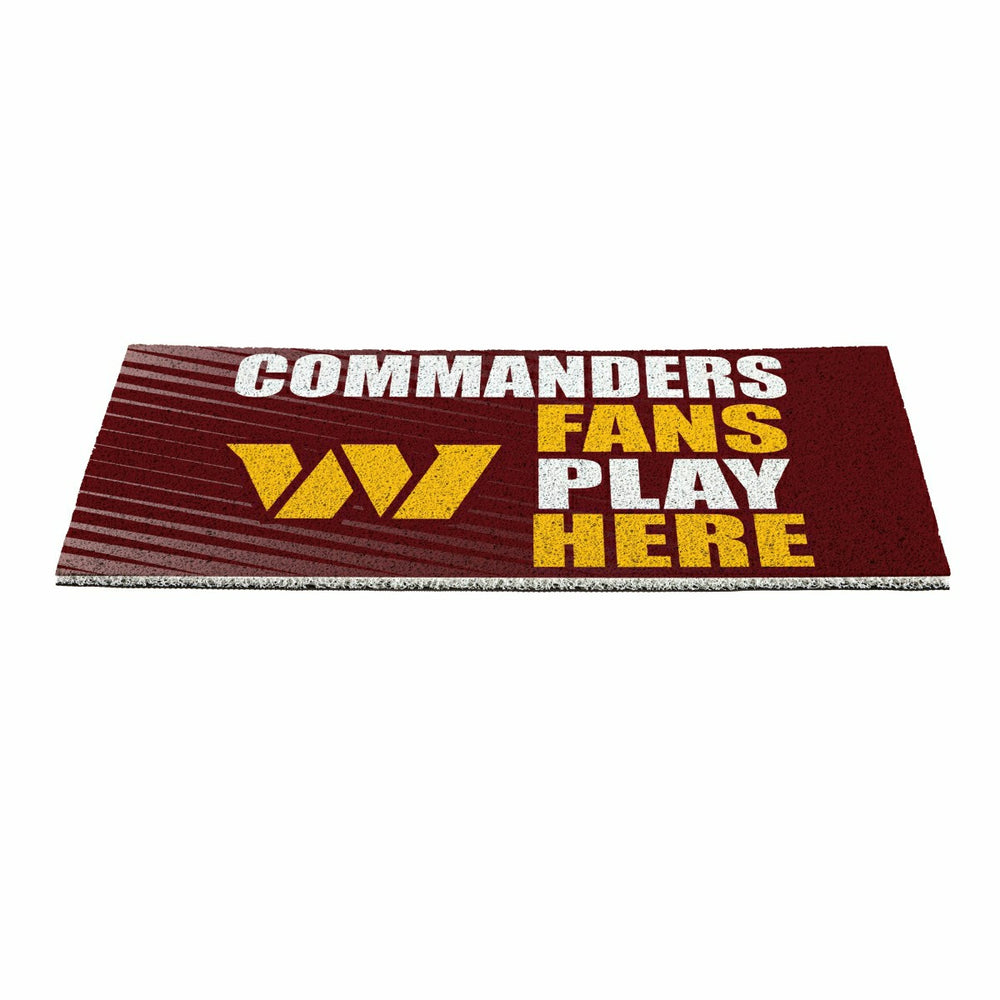 Washington Commanders Fan Mat, 28"x16", NFL