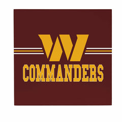 Washington Commanders Wood Wall Sign, 12x12, NFL, Home