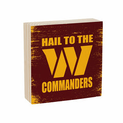 Washington Commanders Plock, Down Home Fans, 6x6, NFL, Home