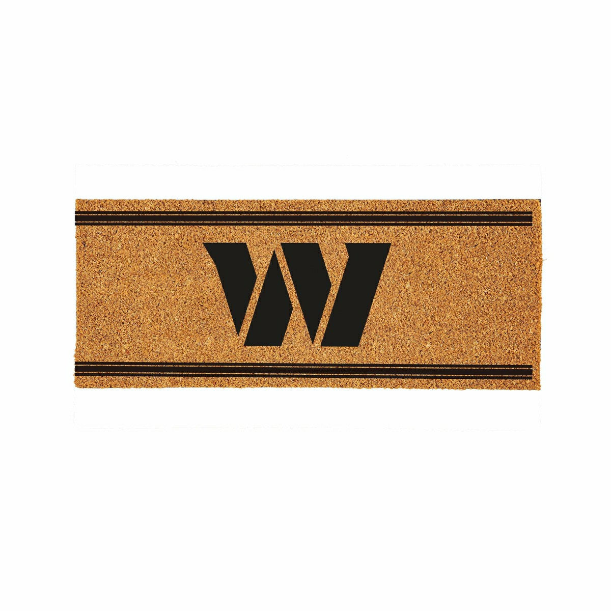 Washington Commanders Extra Large One Color Coir Mat, 60"x24", NFL